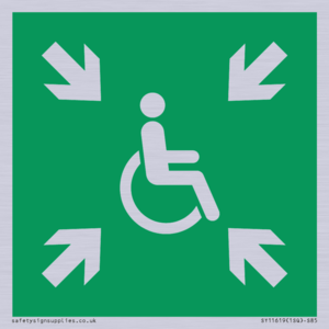 E024 safe condition evacuation temporary refuge